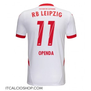 RB Leipzig Lois Openda #11 Prima Maglia 2024-25 Manica Corta